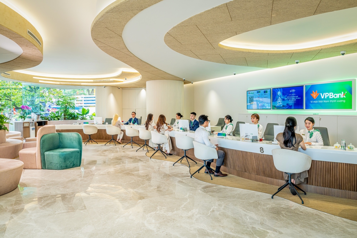 VPBank khai trương chi nhánh Flagship đầu tiên tại Hà Nội