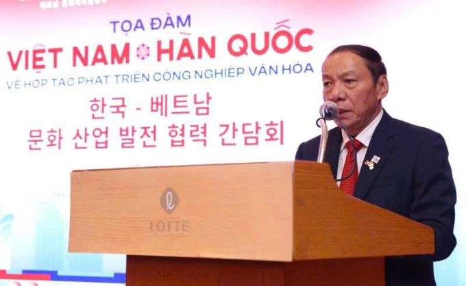 Bộ trưởng Bộ Văn hóa, Thể thao và Du lịch Việt Nam Nguyễn Văn Hùng