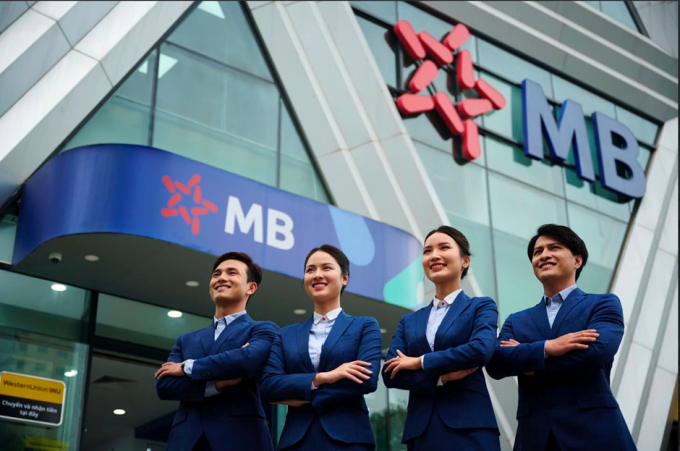 Tư duy đổi mới sáng tạo giúp MB liên tục phát triển các sản phẩm, dịch vụ đáp ứng nhu cầu khách hàng. Ảnh: MB