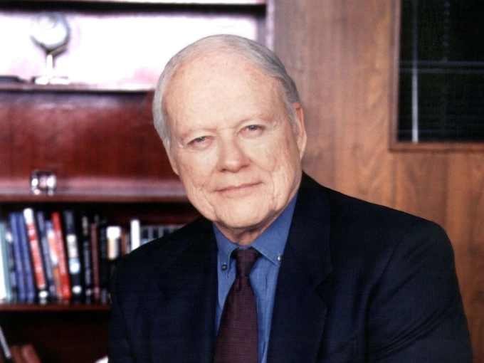 William ONeil - một trong những huyền thoại của giới đầu tư. Ảnh: William O’Neil & Co