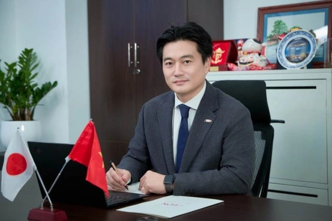 Ông Tezuka Daisuke, Thành viên Ban Điều hành tập đoàn, Trưởng đại diện Tập đoàn Aeon tại Việt Nam kiêm Tổng giám đốc Aeon Việt Nam. Ảnh: Aeon Việt Nam