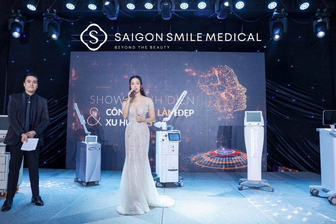 Bà Trần Thu Thủy - Chủ tịch Saigon Smile Medical. Ảnh: SSM