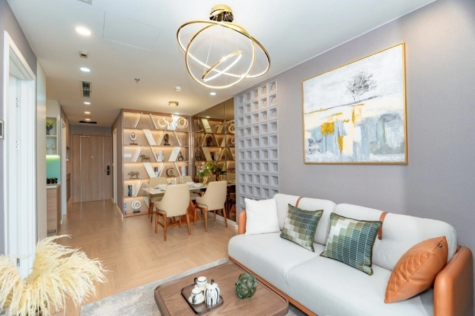 Sản phẩm studio tại The Ninety Complex có vốn đầu tư ban đầu hơn một tỷ đồng. Ảnh: Ánh Sao