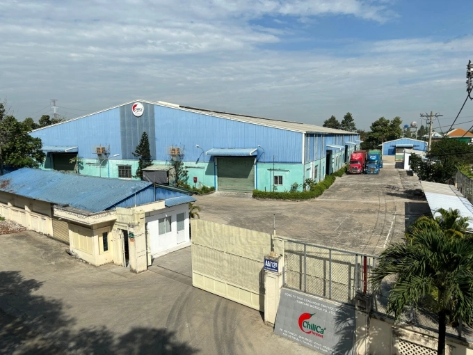 Nhà máy Chilica tại Bình Chánh. Ảnh: NVCC