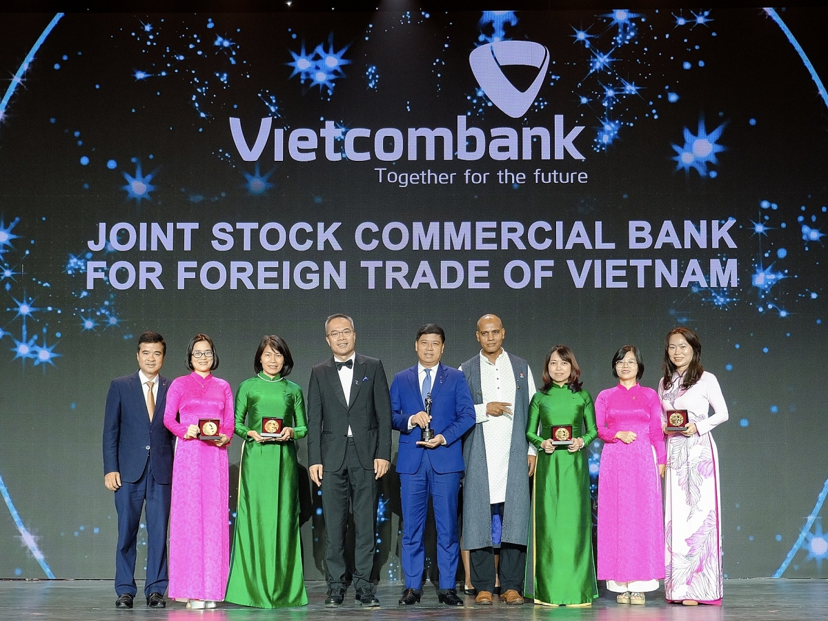 Vietcombank thắng lớn tại HR Asia Awards