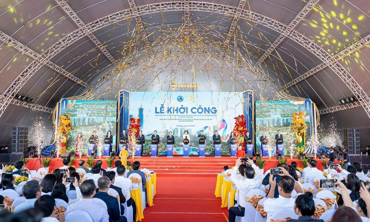 Đà Nẵng khởi công siêu dự án gần 80.000 tỷ đồng