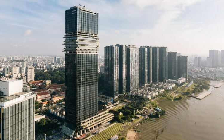 Saigon Marina IFC: Biểu tượng tài chính 55 tầng chính thức vận hành, khẳng định vị thế TP.HCM