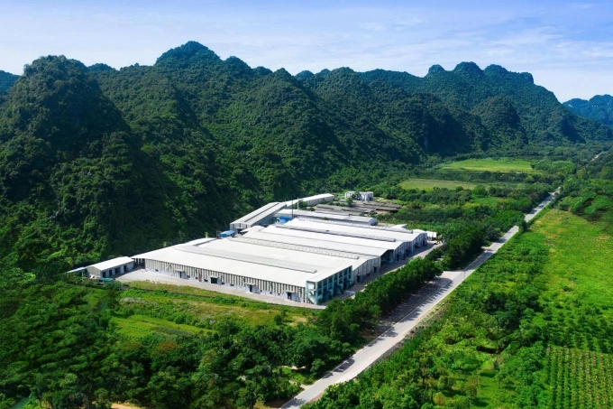 Nhà máy Hobi Việt Nam có diện tích 20 hecta đặt tại tỉnh Phú Thọ. Ảnh: Hobi Việt Nam