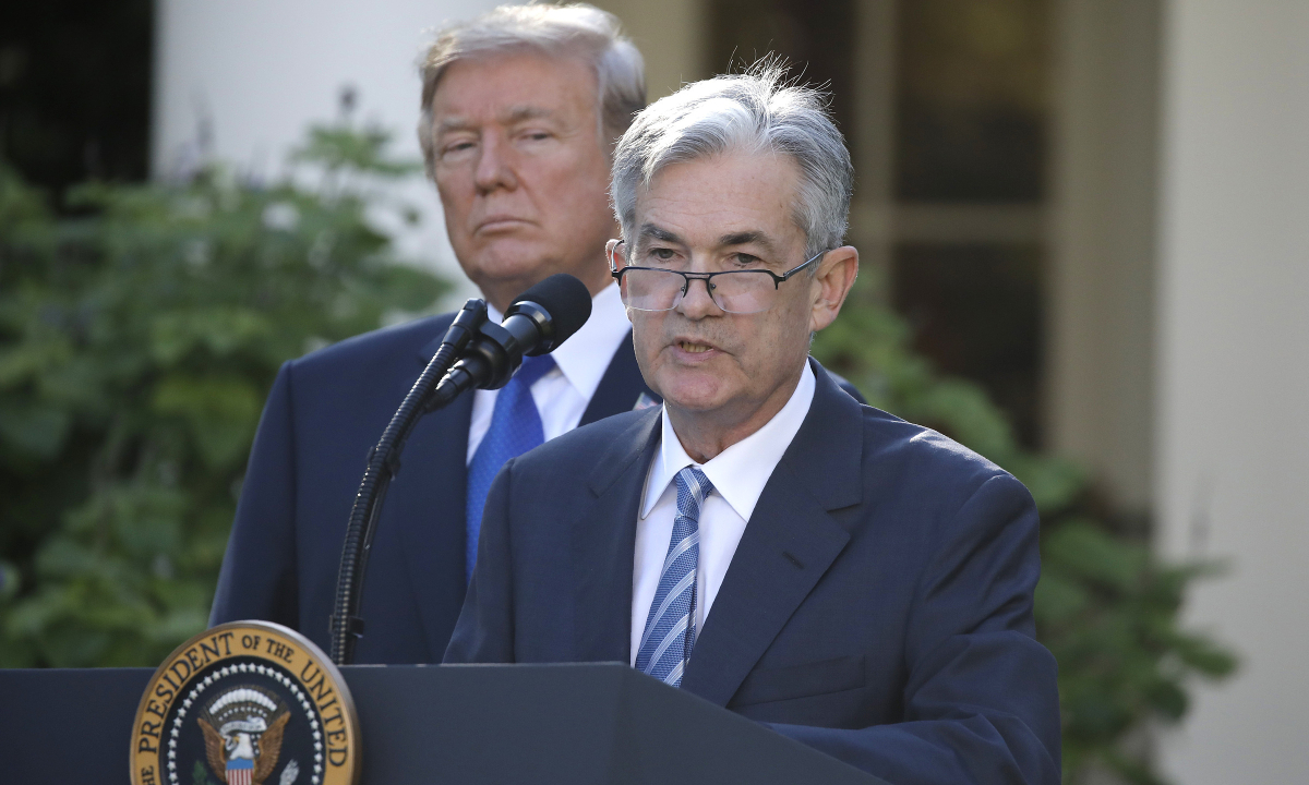 Chiến dịch gây sức ép lên Fed của ông Trump