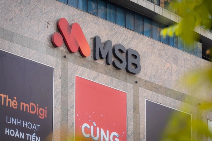 MSB chốt danh sách cổ đông nhận cổ tức vào ngày 9/9. Ảnh: MSB