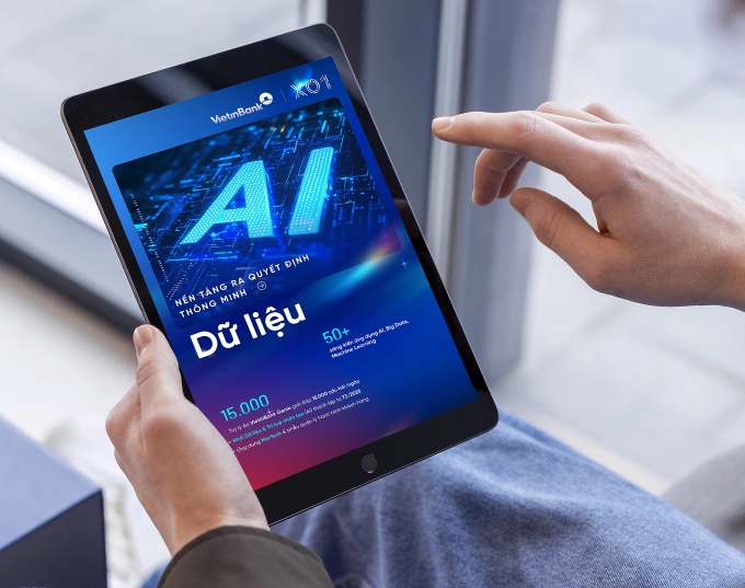VietinBank ứng dụng AI vào các công cụ hỗ trợ nội bộ. Ảnh: VietinBank