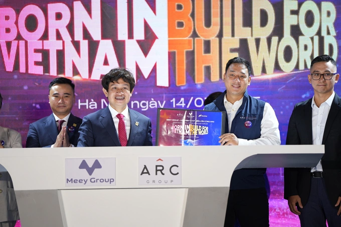 Meey Group hợp tác ARC Group cho kế hoạch IPO tại sàn NASDAQ. Ảnh: Meey Group