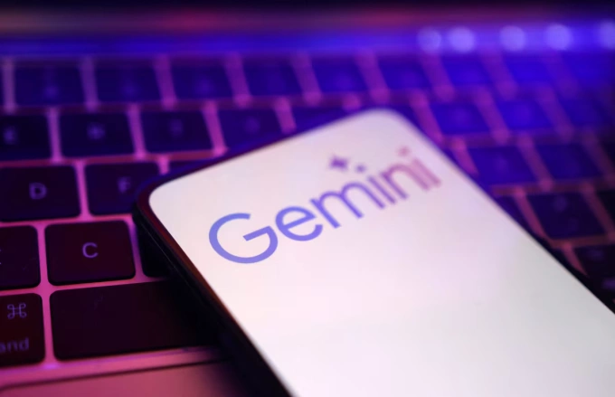 Logo của Gemini ngày 20/5/2024. Ảnh: Reuters