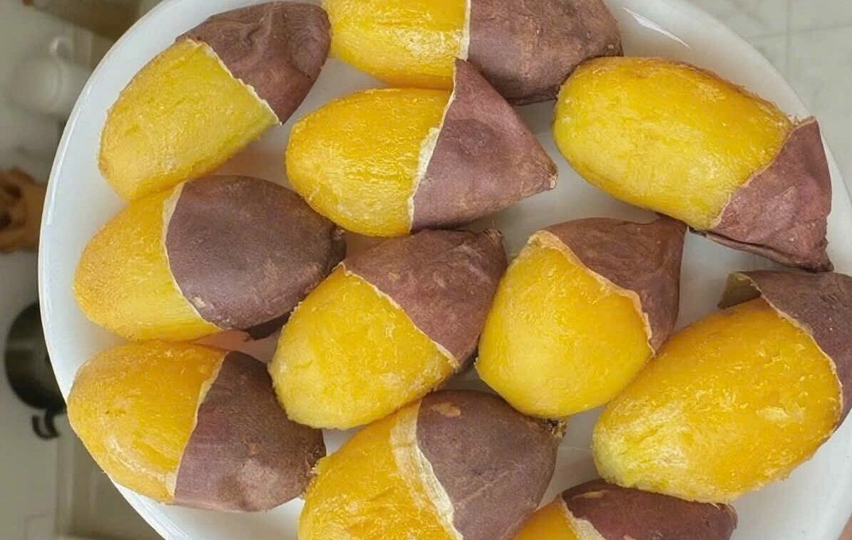 Khoai lang Trung Quốc giá cao gấp 3 hàng Việt - Báo VnExpress Kinh doanh