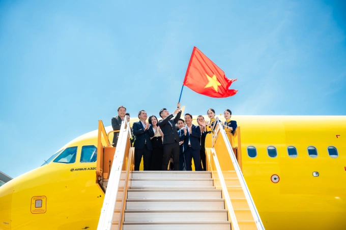 Lễ đón chiếc máy bay thứ 2 của Vietravel Airlines