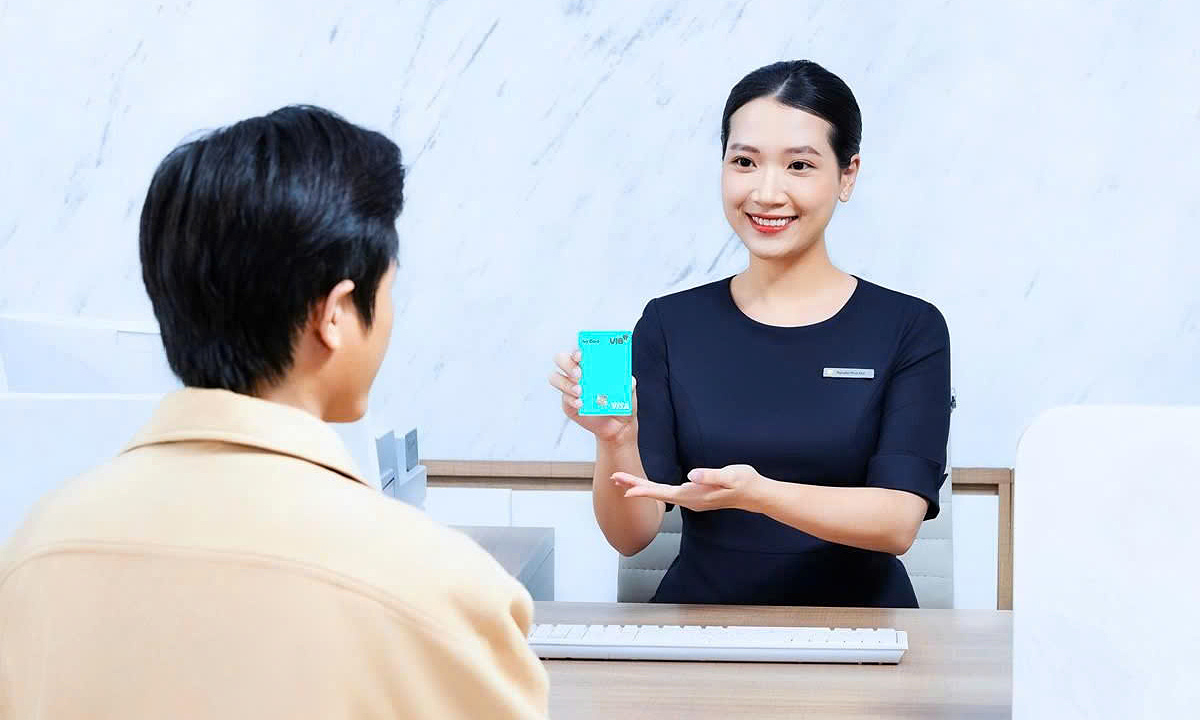 VIB đạt một triệu thẻ tín dụng, chiếm gần 7% thị phần