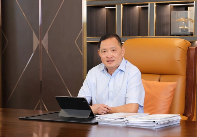 Ông Nguyễn Văn Đạt. Ảnh: PDR