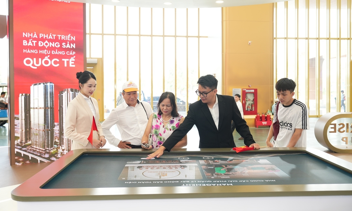 Masterise Group thể hiện dấu ấn đa ngành tại triển lãm A80