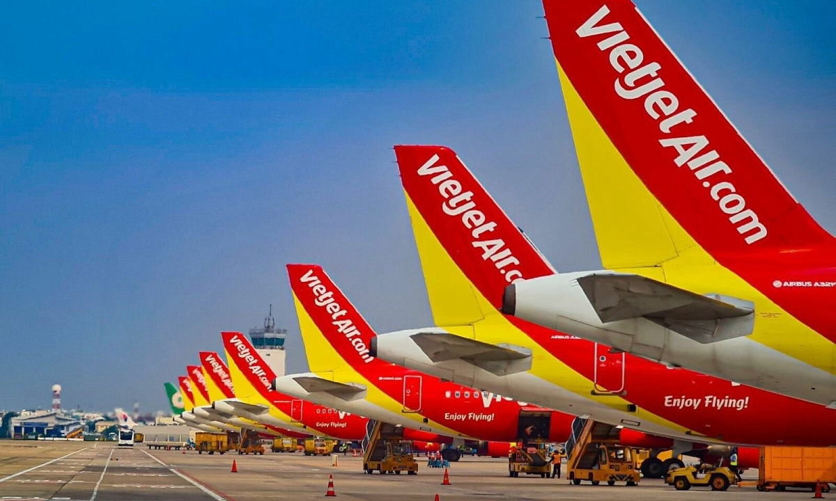 Vietjet bứt phá ấn tượng nửa đầu năm