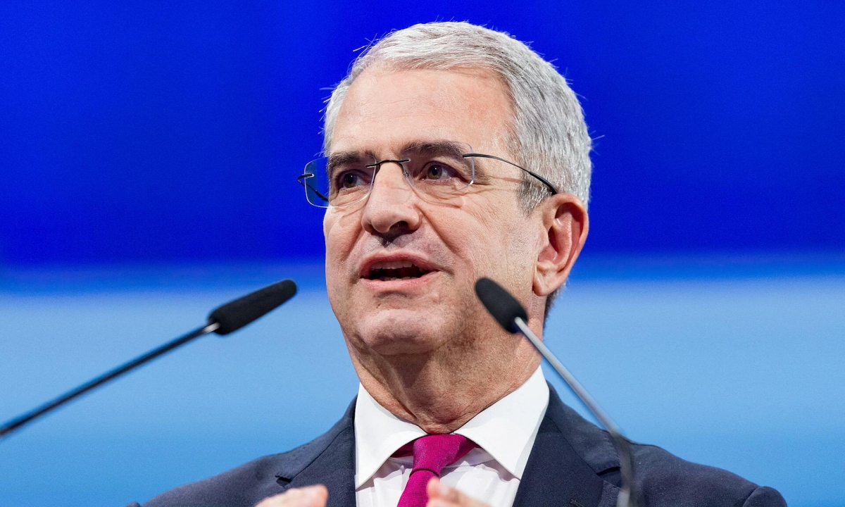 CEO Nestlé bị sa thải