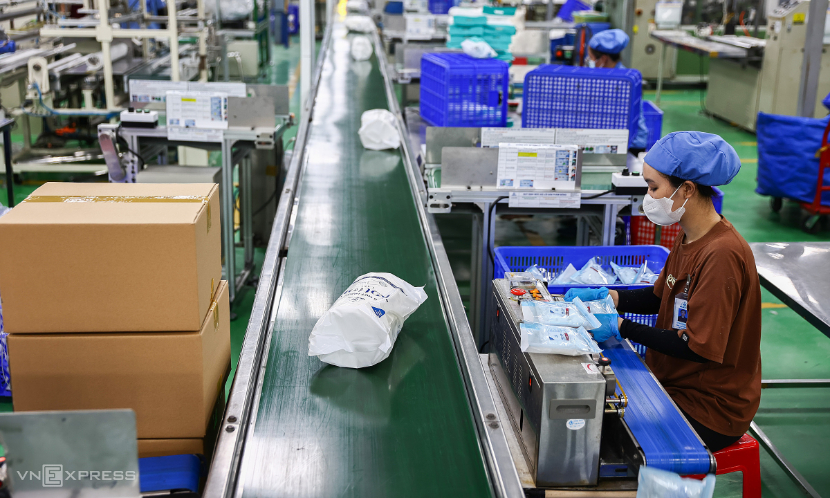 Tình hình sản xuất cải thiện hai tháng liên tiếp