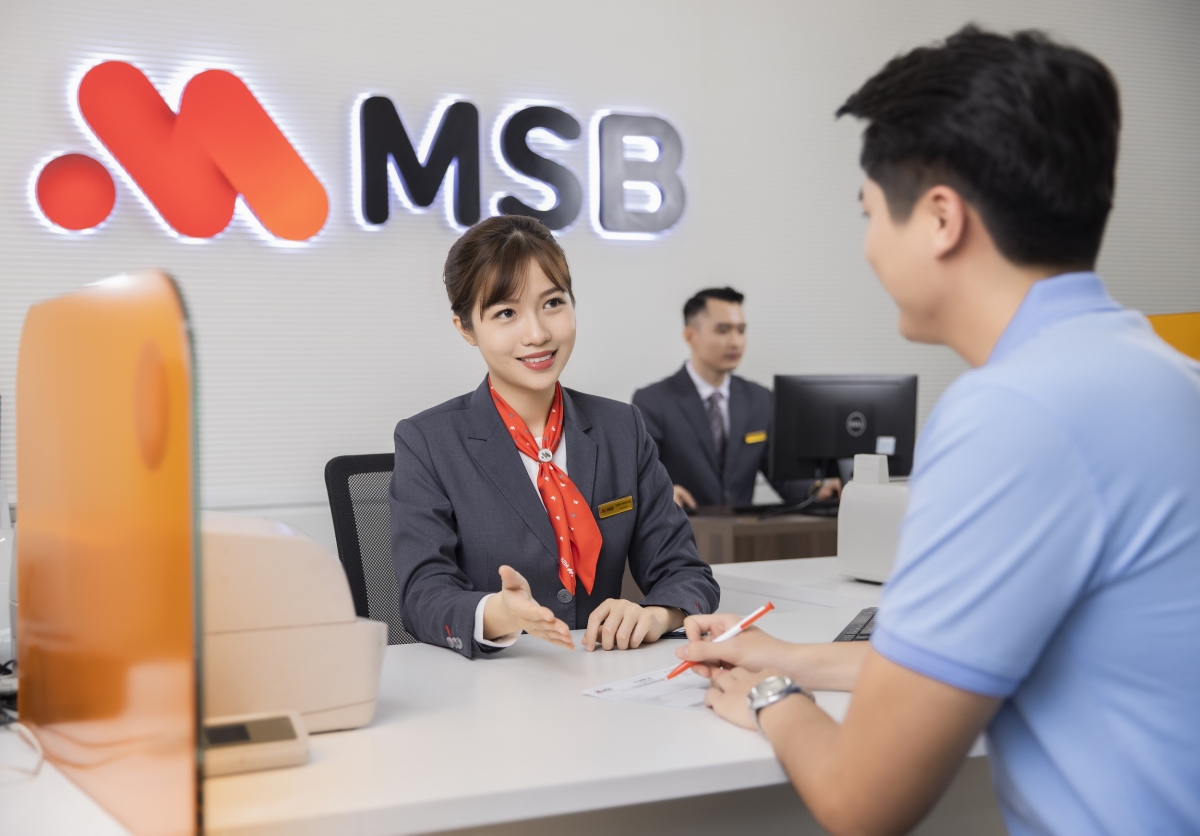 MSB triển khai giải pháp vay thế chấp online trong 4 giờ