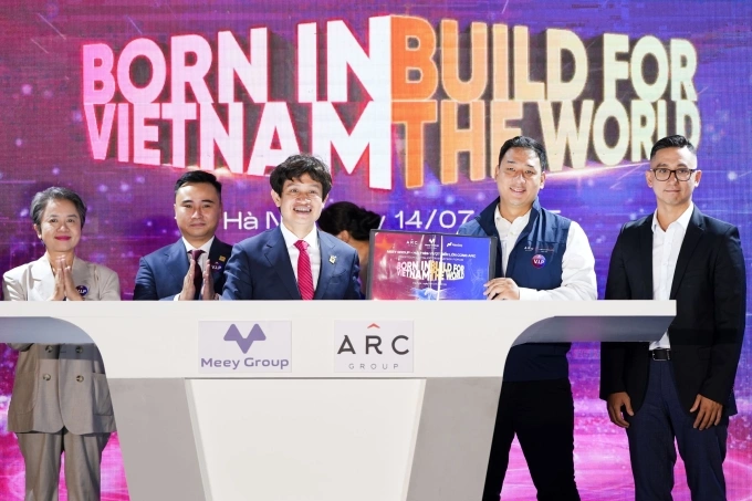 Meey Group và ARC Group ký thỏa thuận hợp tác chiến lược để khởi động lộ trình tìm kiếm IPO tại Mỹ. Ảnh: Meey Group