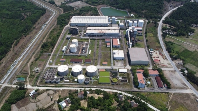 Nhà máy Ethanol Dung Quất. Ảnh: Phạm Linh