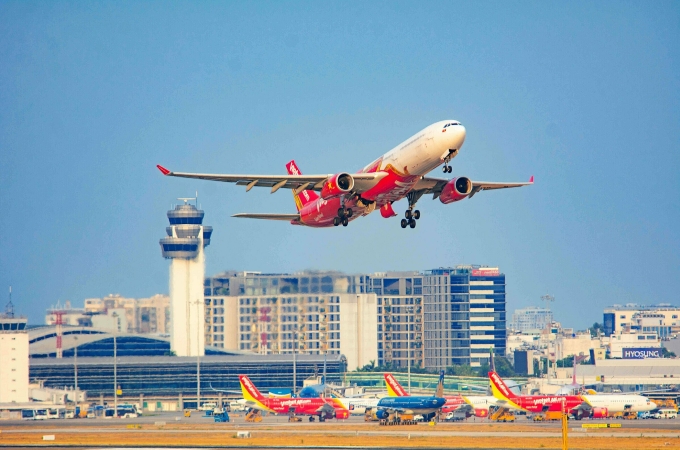 Tàu bay A330neo của Vietjet. Ảnh: Tài Nguyễn