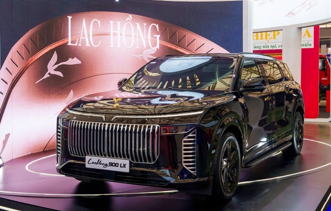 Xe VinFast Lạc Hồng 900 LX. Ảnh: VinFast.