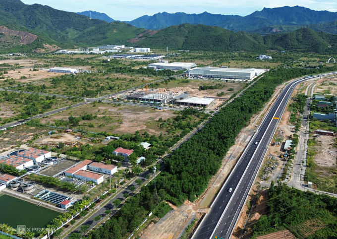 Một góc Khu công nghệ cao TP Đà Nẵng. Ảnh: Nguyễn Đông