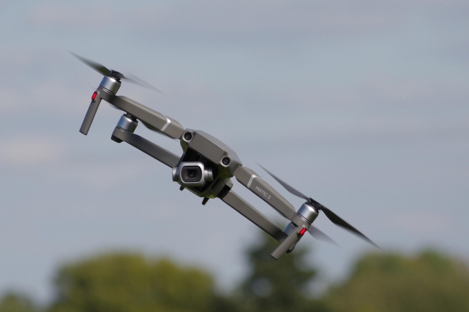 Một loại drone do DJI sản xuất. Ảnh: Pixabay