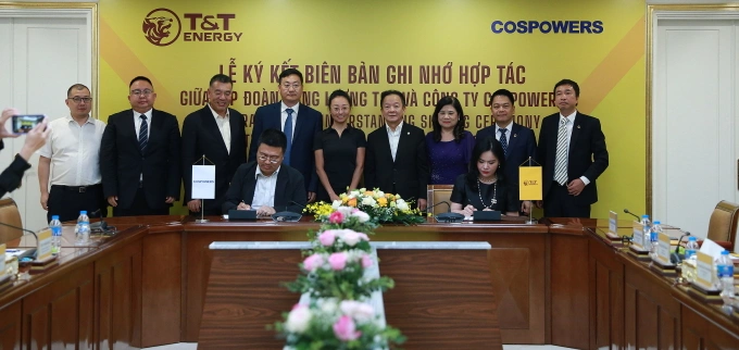 Tập đoàn hợp tác với các đối tác hàng đầu thế giới trong lĩnh vực năng lượng. Ảnh: T&T