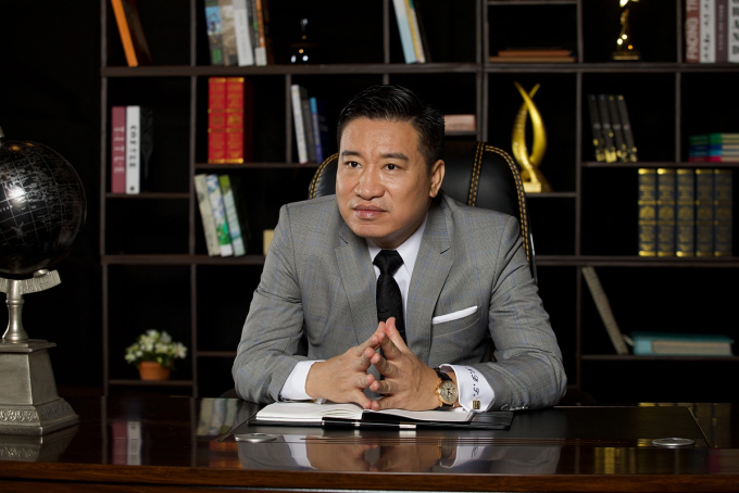 Ông Nguyễn Đình Trung - Chủ tịch Tập đoàn Hưng Thịnh. Ảnh: Hưng Thịnh