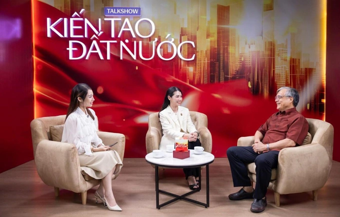 Talkshow Kiến tạo đất nước, phát sóng ngày 26/8. Ảnh: Masterise Group