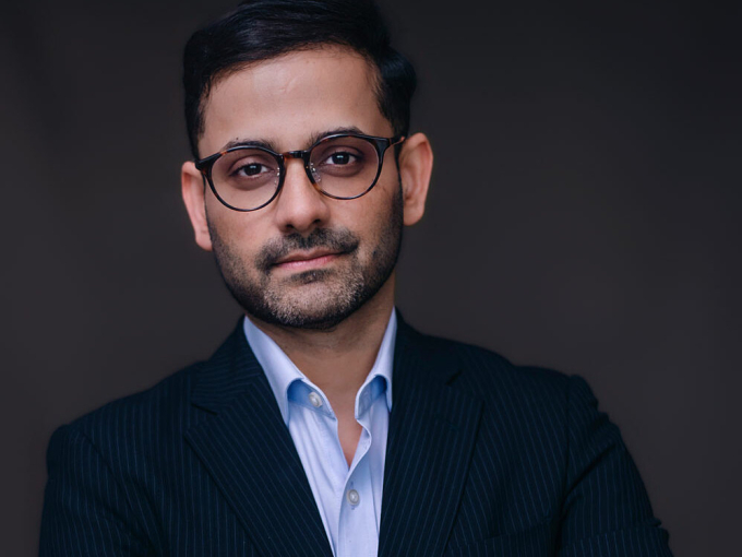 Ông Sharad Jain, Giám đốc Quốc gia phụ trách khu vực Việt Nam, Campuchia và Lào của Mastercard. Ảnh công ty cung cấp