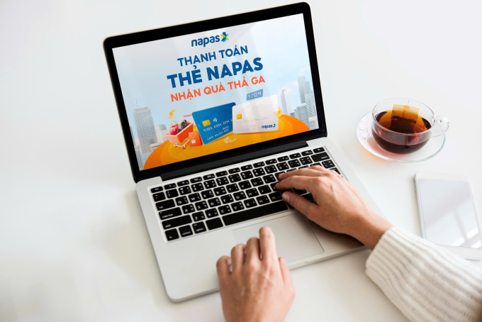 Napas triển khai nhiều ưu đãi mua sắm cho khách hàng. Ảnh: Napas