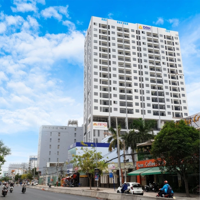Dự án D-Vela Residences trên đường Huỳnh Tấn Phát, TP HCM. Ảnh: DRH