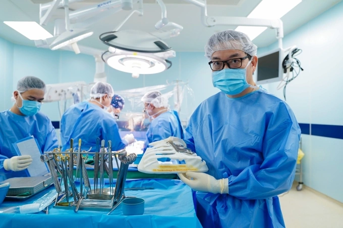 Vinmec đang phát triển mạnh mẽ, với tầm nhìn trở thành hệ thống y tế hàn lâm vươn tầm quốc tế. Ảnh: Vingroup