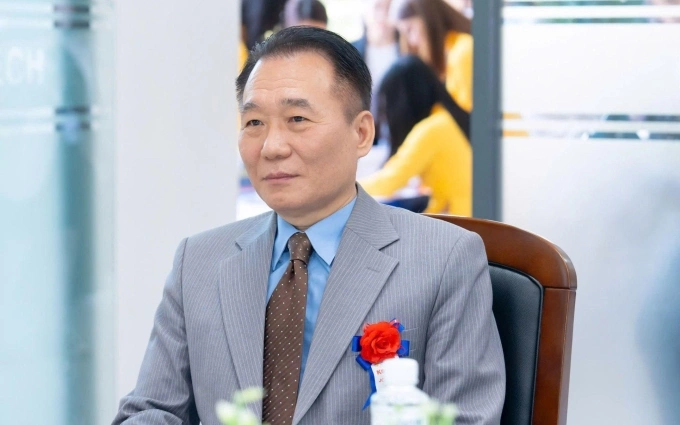 Ông Lim JongHoon - Tổng giám đốc CESCO Việt Nam. Ảnh: CESCO