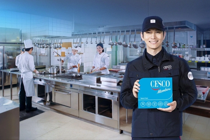 Thương hiệu đến từ Hàn Quốc đặt mục tiêu tiếp tục phát triển CESCO Members Mark tại Việt Nam. Ảnh: CESCO