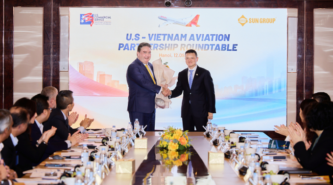 Sun Group phối hợp cùng Đại sứ quán Mỹ tại Việt Nam tổ chức Tọa đàm. Ảnh: Sun Group