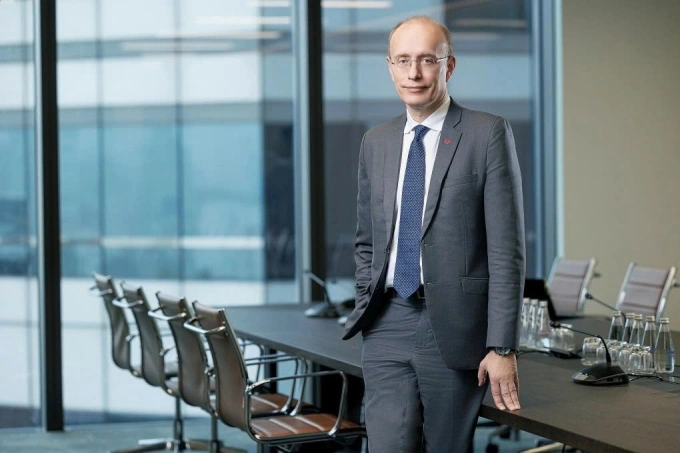 Ông Jens Lottner, Tổng giám đốc Techcombank. Ảnh: Techcombank