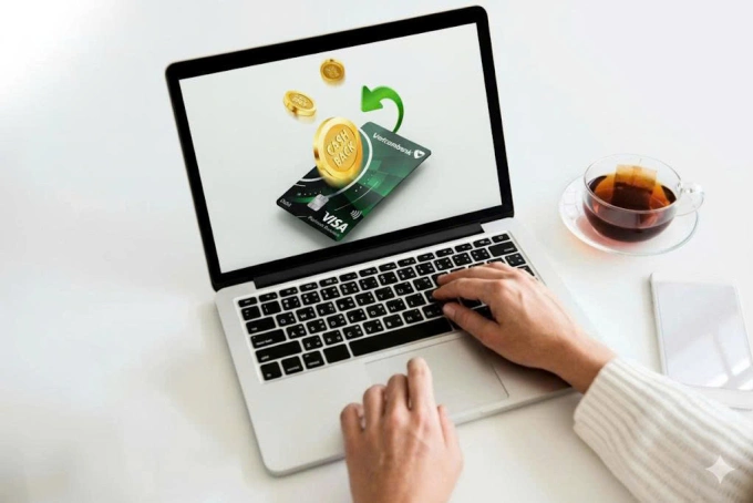 Chủ thẻ Vietcombank Visa Business được nhận nhiều ưu đãi. Ảnh: Vietcombank