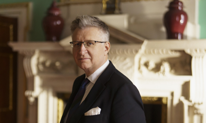 Ông Alastair King, Thị trưởng khu Trung tâm tài chính London. Ảnh: ĐSQ Anh tại Việt Nam