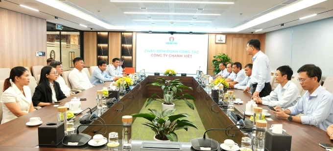 Toàn cảnh buổi lễ ký kết. Ảnh: PVCFC