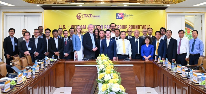 Tọa đàm hợp tác hàng không Việt Nam - Mỹ. Ảnh: T&T Group