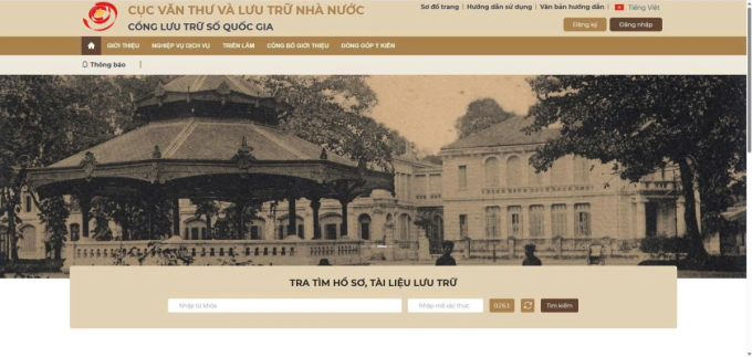 Phần mềm lưu trữ sẽ được Cục Văn thư và Lưu trữ Quốc gia chuyển giao đến các địa phương để sẵn sàng kết nối với nền tảng lưu trữ số quốc gia (Ảnh: CVTLT)