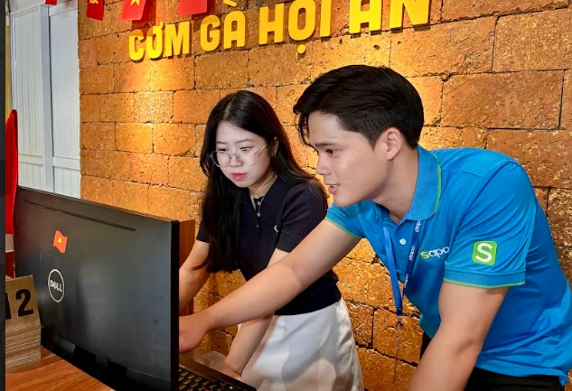 Hộ kinh doanh và doanh nghiệp là khách hàng của Sapo được sử dụng miễn phí phần mềm kế toán. Ảnh: Sapo