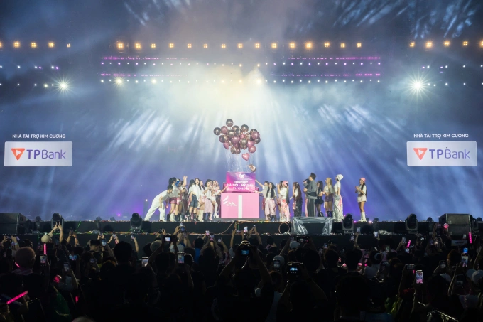 Concert Em Xinh Say Hi tại TP HCM. Ảnh: BTC